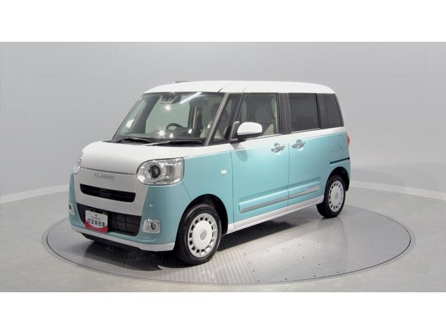 ムーヴキャンバスストライプスＧ（岩手県）の中古車