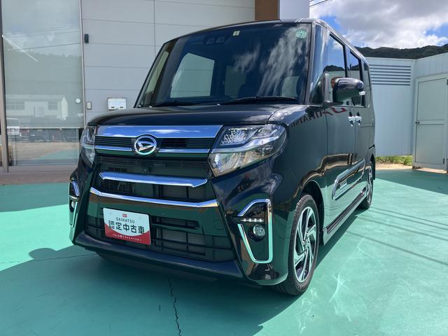 タントカスタムＲＳスタイルセレクション前席シートヒーター　バックモニター　衝突安全ボディ　盗難防止システム　ターボ　キーフリーキー（山口県）の中古車