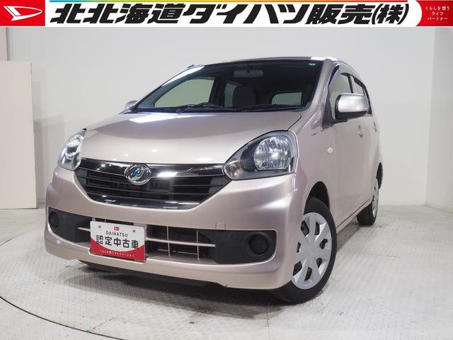 ミライースＸｆ　スマートセレクションＳＡ４ＷＤ　夏冬タイヤ　スマートアシスト　キーレスエントリー　ＣＤチューナー　デジタルメーター　リモコンエンジンスターター　アイドリングストップ　ＶＳＣ（横滑り抑制機能）（北海道）の中古車