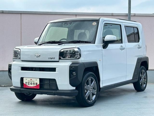 タフトＧターボ　純正７インチナビ　前後連動ドラレコ　ＥＴＣ保証　新車保証・まごころ保証　１年間・走行距離無制限付き（東京都）の中古車