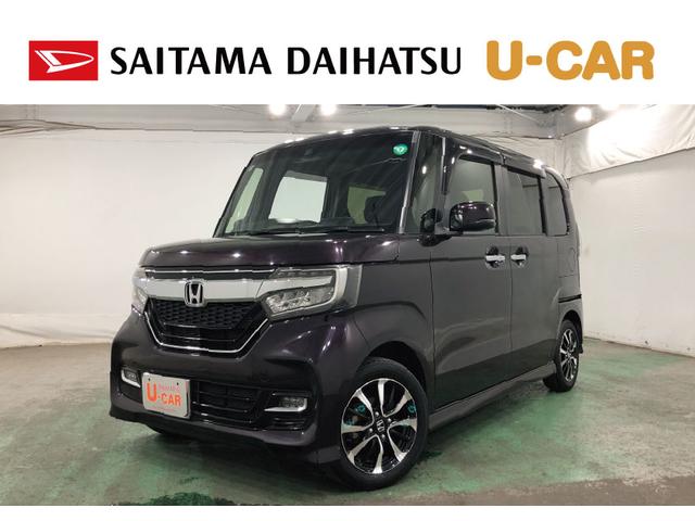 Ｎ−ＢＯＸカスタムＧ・Ｌホンダセンシング　走行３６００９キロ／タイヤ４本交換一年保証・走行距離無制限　走行３６００９キロ　フルセグナビ　バックカメラ　サイドエアバック　オートライト　ＬＥＤヘッドライト　ベンチシート　片側電動スライドドア（埼玉県）の中古車