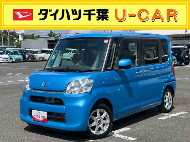 タントＸ　スマートセレクションＳＡ＆ＳＮナビ／ＢＴ／ＴＶ／ＤＩＳＣ／バックカメラ／ステアリングスイッチ　ＥＴＣ　社外製１４インチアルミ　左側パワスラ　プッシュボタンスターター　オートエアコン　電動格納ドアミラー　衝突被害軽減ブレーキ（千葉県）の中古車