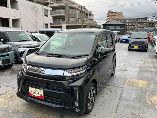 ムーヴカスタム　ＲＳ　ハイパーリミテッドＳＡIII保証　新車保証・まごころ保証　１年間・走行距離無制限付き（東京都）の中古車
