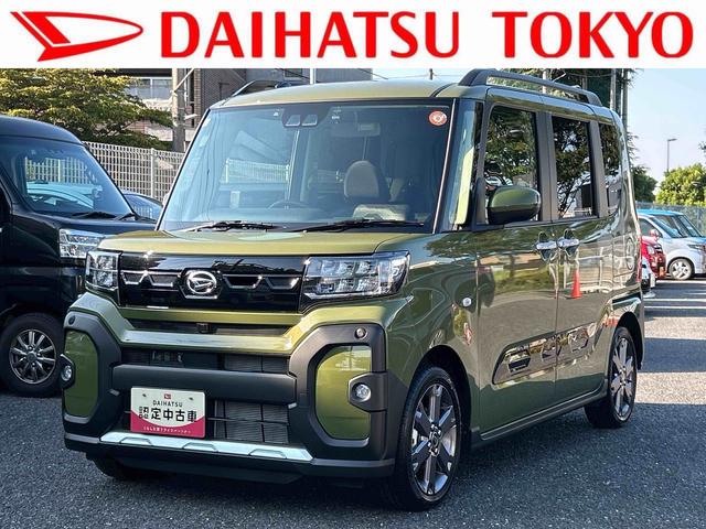 タントファンクロスターボ　ナビ、バックカメラ、ドラレコ、ＥＴＣ保証　新車保証・まごころ保証　１年間・走行距離無制限付き（東京都）の中古車