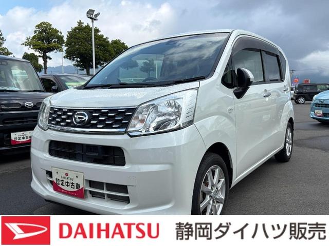ムーヴＸ　ＳＡIIハロゲンヘッドライト　１４インチアルミホイール　スーパーＵＶＩＲカットガラス　キーフリーシステム　オートエアコン（プッシュ式）	プッシボタンスタート（静岡県）の中古車