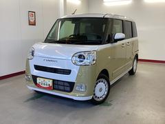 ムーヴキャンバスストライプスＧ衝突被害軽減ブレーキ　横滑り防止装置　オートハイビーム　アイドリングストップ　ステアリングスイッチ　オートライト　キーフリーシステム　オートエアコン　パノラマカメラ