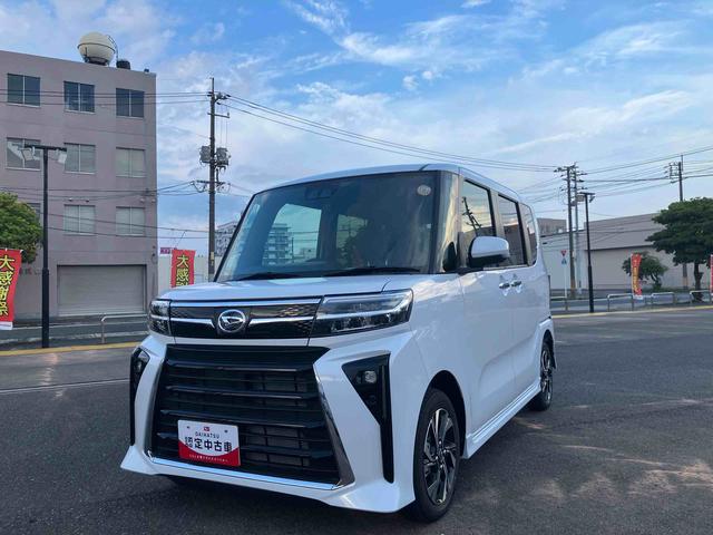 タントカスタムＸワンオーナー　キーレスエントリー　スマキー　エアバッグ　アルミホイール　ＡＢＳ　整備記録簿（山口県）の中古車