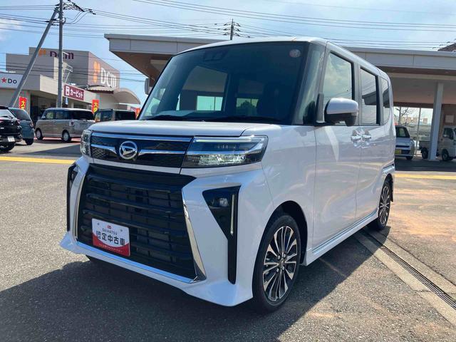 タントカスタムＲＳターボエンジン　１オーナー　キーフリー　アルミホイール　ＡＢＳ　エアバック　記録簿　スマートキーＰスタート（山口県）の中古車
