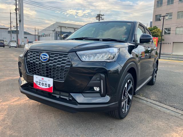 ロッキープレミアムＧ　ＨＥＶアルミホイル　エアバッグ　記録簿　１オーナー　スマートキー　ＡＢＳ　キーフリー（山口県）の中古車