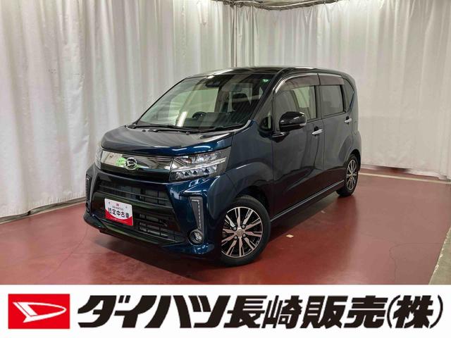 ムーヴカスタム　Ｘリミテッド　ＳＡIII下取車　ナビ　バックカメラ　ブルートゥース　スマートキー　オートマチックハイビーム　電動格納ミラー　オートライト　ＴＶ　ＬＥＤヘッドランプ　運転席シートヒーター　横滑り防止装置　アイドリングストップ（長崎県）の中古車