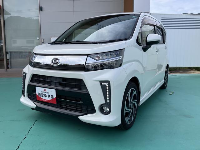 ムーヴカスタム　ＲＳ　ハイパーＳＡIII禁煙　Ａライト　ターボエンジン　電動格納ドアミラー　アイドリングＳＴＯＰ　レーンアシスト　セキュリティアラーム　キーレス　スマートキー　アルミホイール　ナビ　オートマチックハイビーム　ＡＢＳ　記録簿（山口県）の中古車
