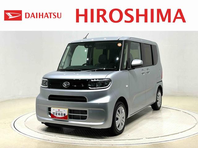タントＸ　バックモニター対応カメラ　電動パーキングブレーキＬＥＤオートライト　パワースライドドアウェルカムオープン機能　電動パーキングブレーキ　運転席助手席シートヒーター　　フルホイールキャツプ　キーフリーシステム　　オート電動格納式ドアミラー（広島県）の中古車