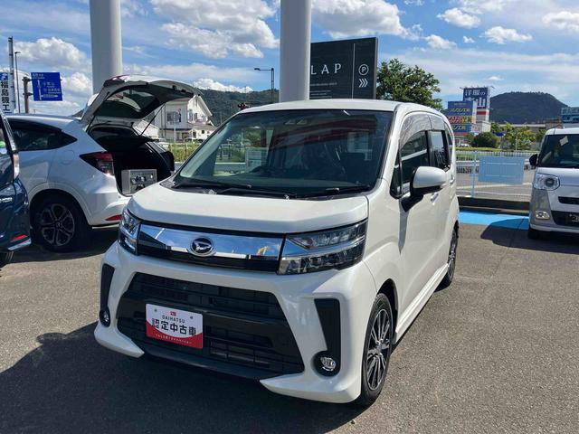 ムーヴカスタム　Ｘリミテッド　ＳＡIII２ＷＤ　ＣＶＴ　６６０ｃｃ　社外ナビ　バックモニター　衝突被害軽減ブレーキ　横滑り防止装置　ＡＢＳ　アイドリングストップ　プッシュボタンスタート　トップシェイドフロントガラス　車検整備付（福島県）の中古車