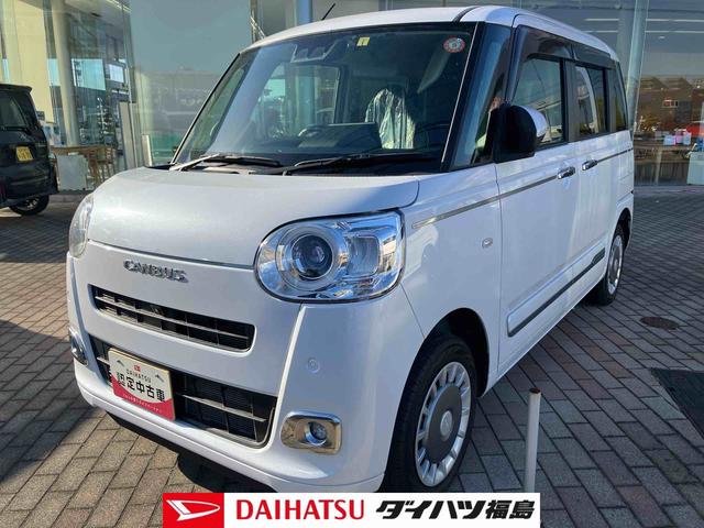 ムーヴキャンバスセオリーＧターボ４ＷＤ（福島県）の中古車