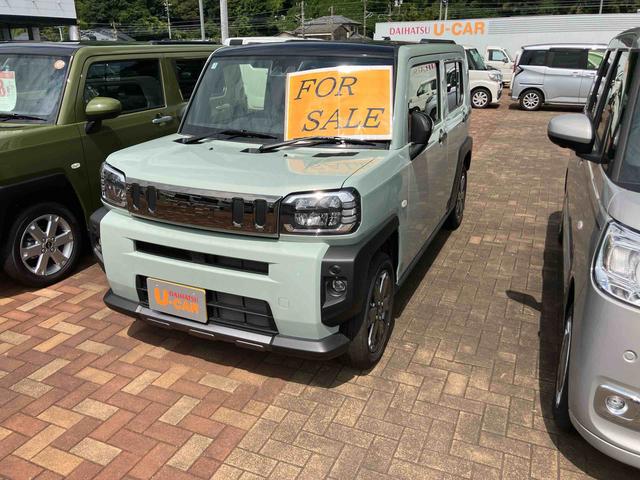 タフトＧ　ダーククロムベンチャー（山口県）の中古車