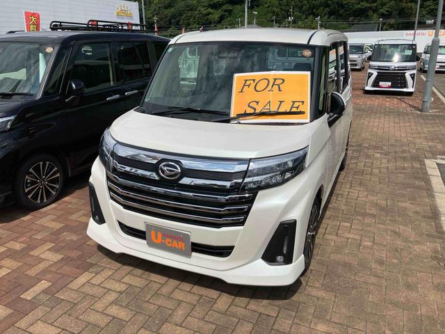 トールカスタムＧ　ターボ（山口県）の中古車