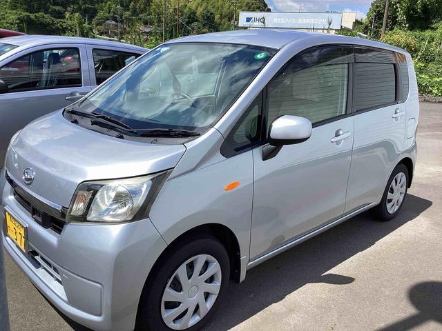 ムーヴＬ　ＳＡインパネシフト　レーダーサポート　運転席エアバック　助手席エアバッグ　ＡＢＳ　ＣＤプレーヤー　衝突被害軽減システム（鹿児島県）の中古車
