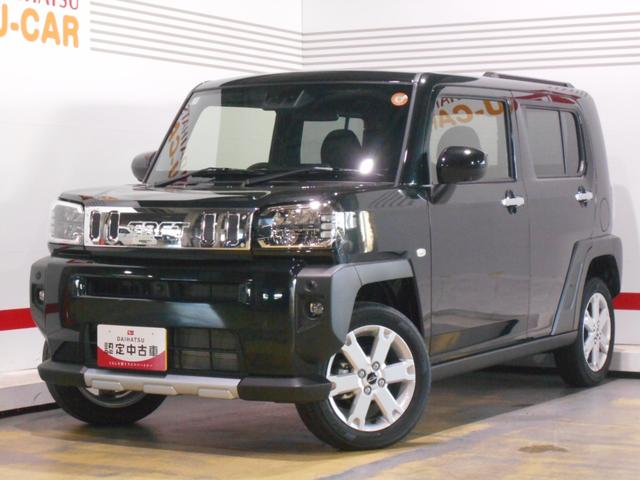 タフトＧ　クロムベンチャー　４ＷＤ　届出済未走行車（福井県）の中古車