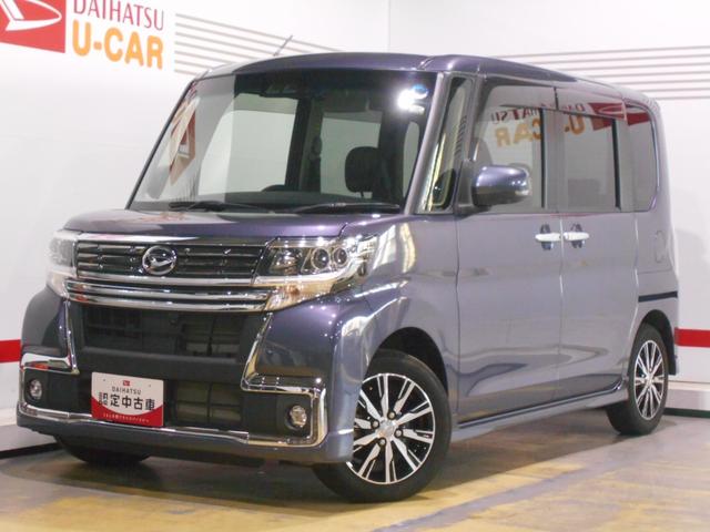 タントカスタムＸ　トップエディションリミテッドＳＡ３　純正ナビ装着２０１８年モデル　ダイハツ純正８インチハイエンドメモリーナビ　ドライブレコーダー　パノラマモニター　装着車（福井県）の中古車