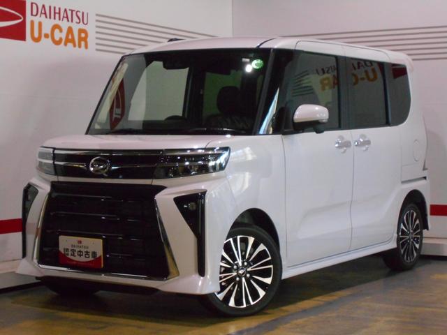 タントカスタムＲＳ　４ＷＤ（福井県）の中古車