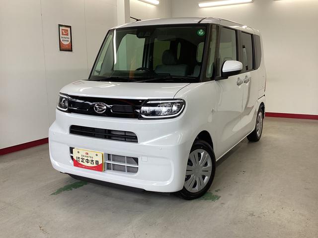 タントＸ衝突被害軽減ブレーキ　横滑り防止装置　オートハイビーム　アイドリングストップ　ステアリングスイッチ　オートライト　キーフリーシステム　オートエアコン（岐阜県）の中古車