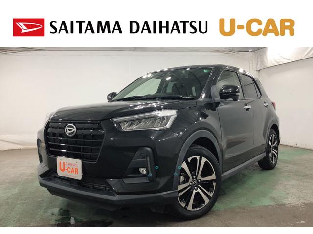 ロッキーＧ　車検整備付／走行１８０７５キロ／純正ナビ／ドラレコ１年保証距離無制限　走行距離１８０７５キロ　純正フルセグナビ　パノラマモニター　ドラレコ　純正マット　サイドエアバッグ　ＬＥＤヘッドランプ　アイドリングストップ　シートヒーター　オート格納式ドアミラー（埼玉県）の中古車
