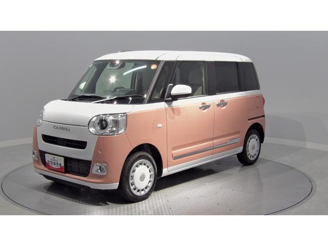 ムーヴキャンバスストライプスＧ（岩手県）の中古車