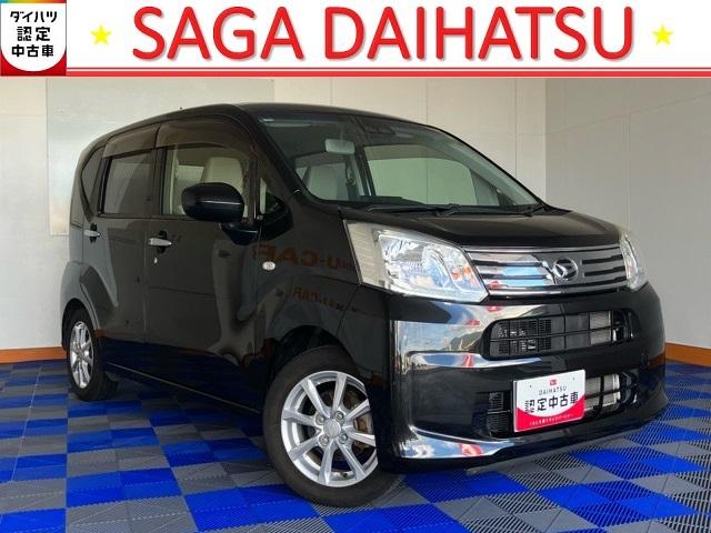 ムーヴＸ　ＳＡIIIプッシュボタンスタート・エコアイドル・オートエアコン・ベンチシート・運転席シートヒーター・キーフリーシステム・アルミホイール・バックカメラ対応・パワーウィンドウ（佐賀県）の中古車