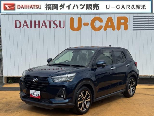 ロッキーＧ令和２年式　衝突低減ブレーキ　純正フルセグナビ　ＥＴＣ　ドラレコ　パノラマモニター（福岡県）の中古車