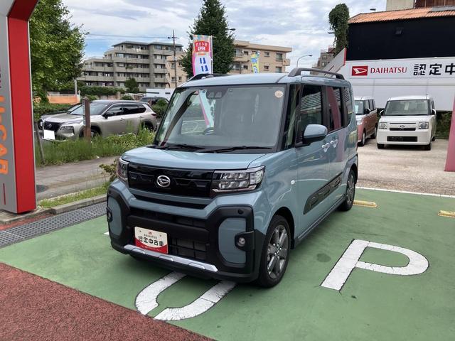 タントファンクロスターボ保証　新車保証・まごころ保証　１年間・走行距離無制限付き（東京都）の中古車