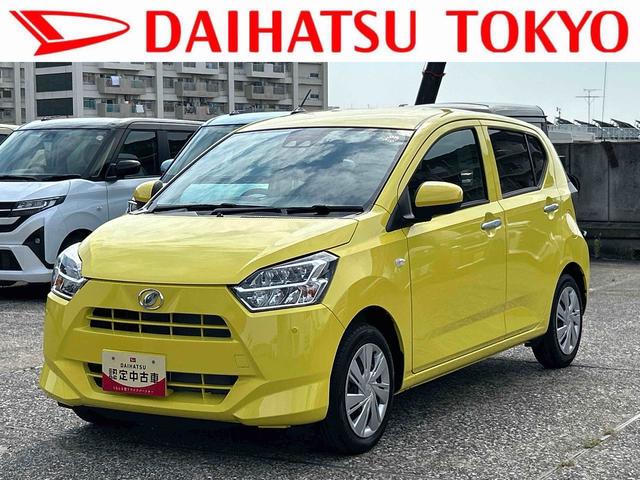 ミライースＸ　ＳＡIII　７インチナビ・バックカメラ・ドラレコ装備保証　新車保証・まごころ保証　１年間・走行距離無制限付き（東京都）の中古車