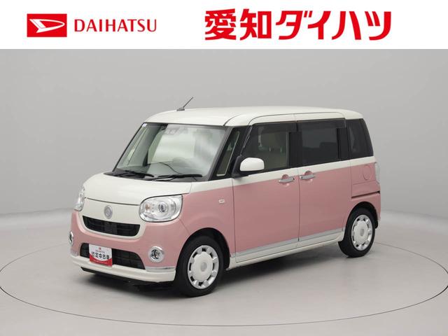 ムーヴキャンバスＧメイクアップリミテッド　ＳＡIII　メモリーナビメモリーナビ　全周囲カメラ　ＥＴＣ　ナビ連動ドラレコ　両側パワースライドドア　リヤプライバシーガラス　キーフリー　ＬＥＤヘッドライト　オートライト（愛知県）の中古車