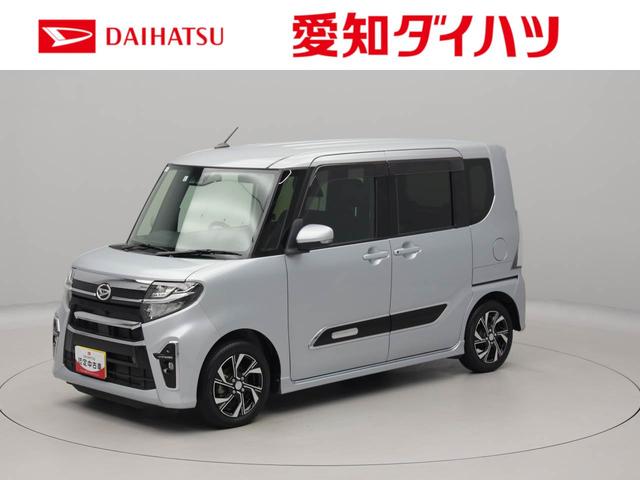 タントカスタムＸスタイルセレクション　ナビゲーション　ドラレコＥＴＣ車載器　バックカメラ　ワンオーナー　衝突回避ブレーキシステム　誤発進抑制装置ブレーキ（愛知県）の中古車