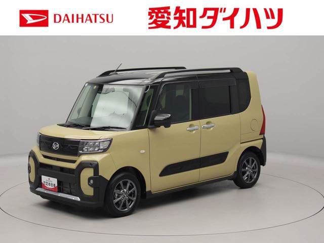 タントファンクロスエアコン　パワステ　パワーウィンドウ　ＡＢＳ　エアバック　キーレス（愛知県）の中古車