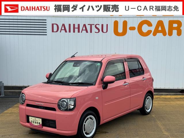 ミラトコットＧ　ＳＡIII平成３０年式　衝突低減ブレーキ　純正フルセグナビ　ドラレコ（福岡県）の中古車