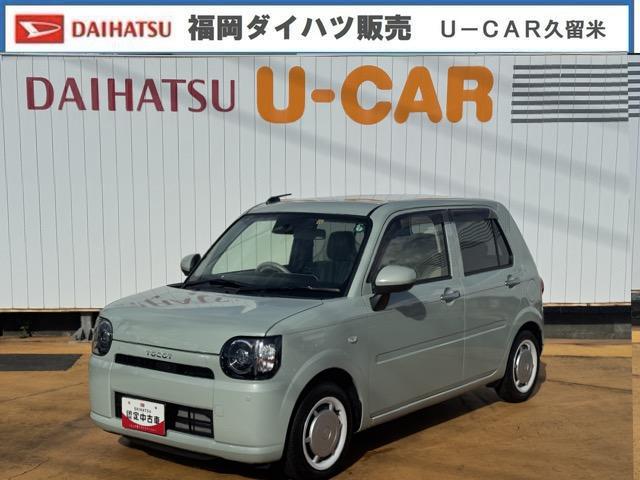 ミラトコットＧ　ＳＡIII令和４年式　衝突低減ブレーキ　純正フルセグナビ　ドラレコ（福岡県）の中古車