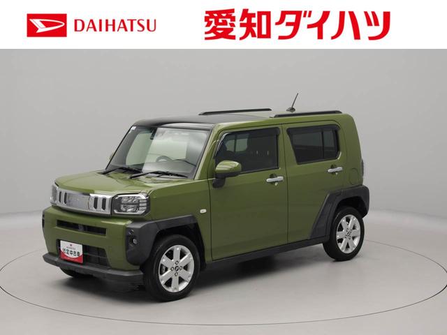 タフトＧ　ナビ　ドラレコ　ＥＴＣ　バックカメラ　ＬＥＤヘッドライト衝突軽減ブレーキ　電動格納ドアミラー　アルミホイール　プッシュボタンスタート　スマートキー　アイドリングストップ　電動パーキングブレーキ　障害物センサー　運転席・助手席シートヒーター　オートエアコン（愛知県）の中古車