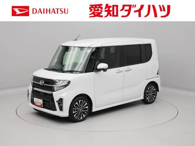タントカスタムＲＳ　ナビ　ドライブレコーダー　ＥＴＣ　ＴＶバックカメラ　ＬＥＤヘッドライト　アルミホイール　アイドリングストップ　プッシュスタート　両側電動スライドドア　エアバック　ＡＢＳ　ＣＶＴ　キーフリー（愛知県）の中古車