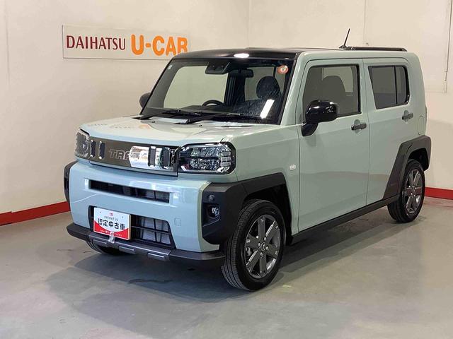 タフトＧ　ダーククロムベンチャーコーナーソナー　オートマチックハイビーム　ＬＥＤライト　レーンキープアシスト　アイドリングＳ　電格ミラー　キーフリー　アルミ　スマートキー　衝突安全ボディ　ガラスルーフ　オートライト（栃木県）の中古車