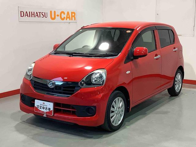 ミライースＸ　リミテッドＳＡ電動格納式ミラー　盗難防止　ｅｃｏＩＤＬＥ　ナビＴＶ　両席エアバック　横滑防止装置　衝突安全ボディ　運転席エアバッグ　アルミ　キーレスキー　ＡＢＳ　メモリーナビ（栃木県）の中古車