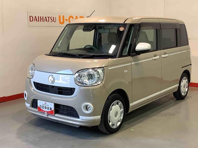 ムーヴキャンバスＧホワイトアクセントＶＳ　ＳＡIII電動スライドドア　パノラマモニター対応　ＬＥＤ　車線逸脱警報　インテリキー　ハイビームアシスト　ワンオーナー車　ナビＴＶ　エアバッグ　横滑り防止装置　キーフリー　アイドリングストップ　ドラレコ（栃木県）の中古車