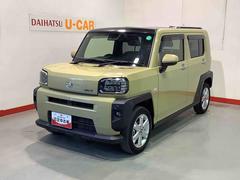 タフトＧ被害軽減ブレーキ　コーナーセンサ　シートＨ　Ｉストップ　リアカメラ　メモリナビ　スマートキー＆プッシュスタート　車線逸脱防止　盗難防止システム　電動格納ドアミラー