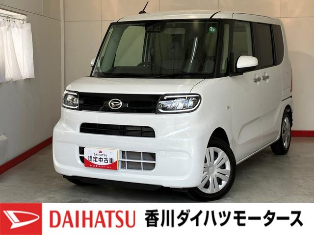 タントＸ　　バックモニター対応カメラ／左側パワースライドドアワンオーナー　バックモニター対応カメラ　電動パーキングブレーキ　オートブレーキホールド　左側パワースライドドア　運転席・助手席シートヒーター　ＬＥＤヘッドランプ　オートライト　スマアシ　スマートキー（香川県）の中古車