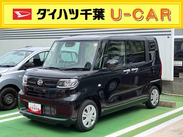 タントＸ衝突回避支援システム　横滑り防止装置　アイドリングストップ機構　前後コーナーセンサ　オートライト　オートハイビーム　ＬＥＤヘッドライト　ホールド機能付き電動パーキングブレーキ　プッシュエンジンスタート（千葉県）の中古車