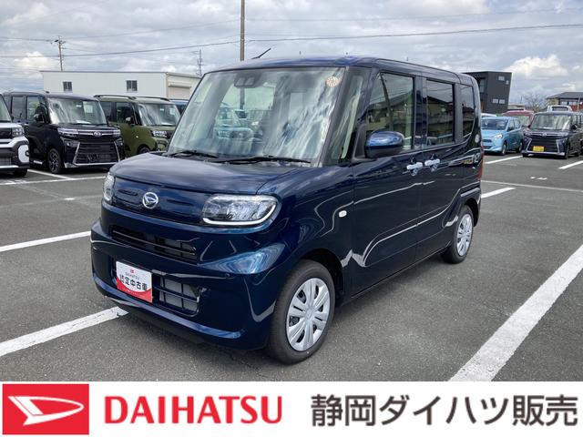 タントＬ１４インチフルホイールキャップ　フルＬＥＤヘッドランプ　マルチインフォメーションディスプレイ　電動格納ドアミラー　スマートアシスト（静岡県）の中古車