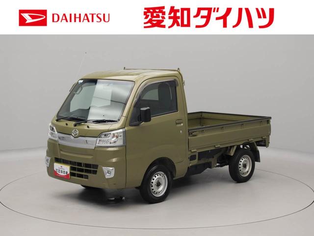 ハイゼットトラックスタンダード　農用スペシャル４ＷＤ　ミッション車　ドライブレコーダー　ＥＴＣ　ＡＭ／ＦＭラジオチューナー　キーレスエントリー　ＬＥＤヘッドランプ　ＡＢＳ（愛知県）の中古車