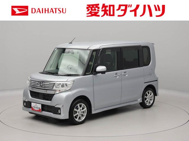 タントカスタムＸ　ＳＡIII　ドラレコ　ナビ　キーフリードラレコ　ナビ　キーフリー（愛知県）の中古車