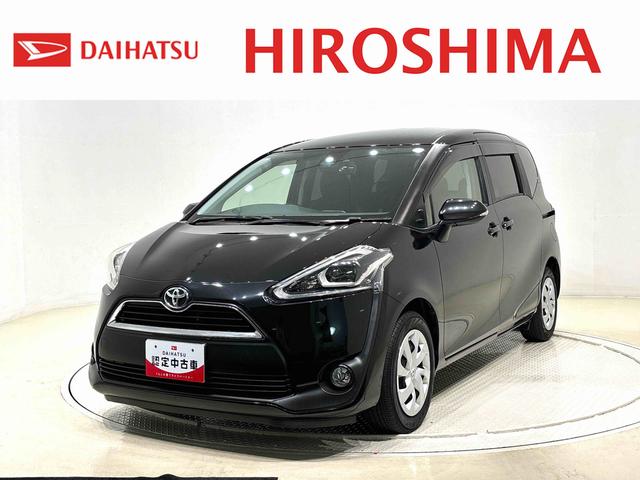 シエンタＧ　クエロ　ナビ　ドライブレコーダー　ＥＴＣ車載器ＬＥＤヘッドライト　オートライト　電動格納ドアミラー　両側電動スライドドア　アイドリングストップ　キーレスエントリー　ホイールキャップタイヤ　バックカメラ対応　３列シート（広島県）の中古車