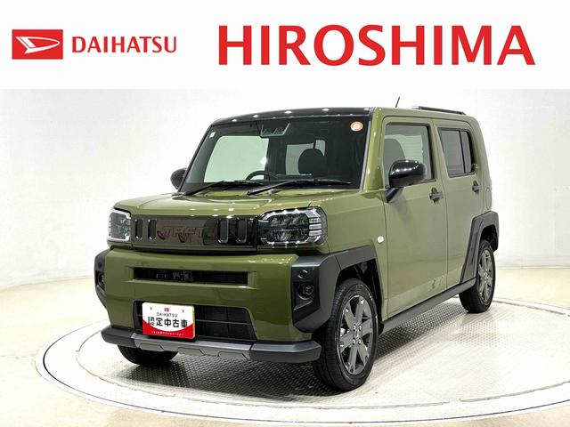 タフトＧターボ　ダーククロムベンチャー　ディスプレイオーディオ付きスカイフィールトップ　クロムパック　シルバーアンダーガーニッシュ　インテリアアクセント　ＬＥＤオートハイビーム＆フォグランプ　リヤヒーターダクト　バックカメラ　アルミホイール（広島県）の中古車