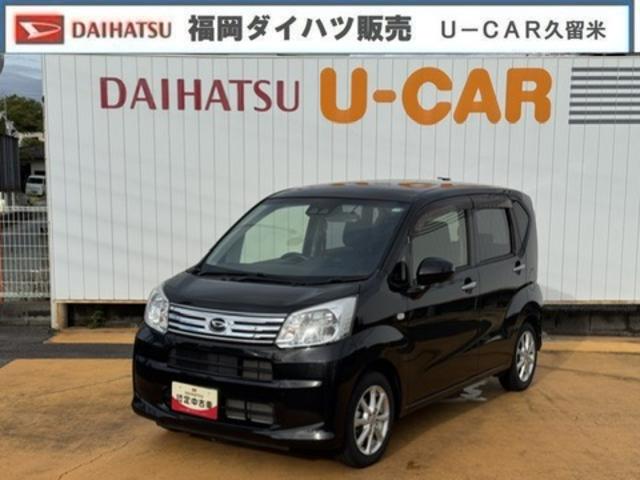 ムーヴＸリミテッドII　ＳＡIII令和１年式　衝突低減ブレーキ　弊社レンタカーＵＰ車　純正フルセグナビ　ＥＴＣ　ドラレコ（福岡県）の中古車